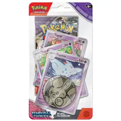 Pokemon Scarlet & Violet: Temporal Forces Premium Checklane Blister (2 PACKS) - Image 2