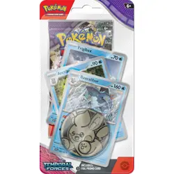 Pokemon Scarlet & Violet: Temporal Forces Premium Checklane Blister (2 PACKS) - Image 3