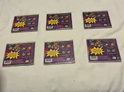 Hasbro Pokemon Battling Coin Game Lot Of 6 Holograph Coins 1999 - Image 2