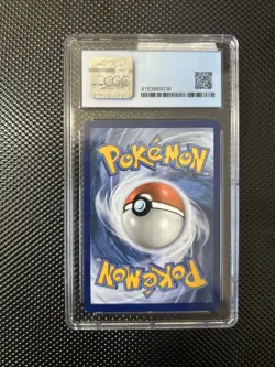 Pokemon TCG Pikachu SWSH153 Holiday Advent Calendar Festive Stamped Promo CGC 9 - Image 2