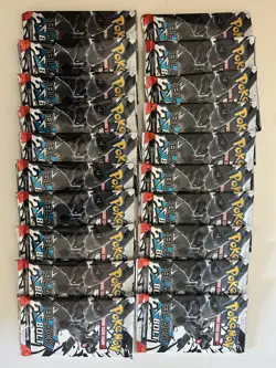 Pokemon TCG; Black Bolt SV, Booster Packs, Lot of 20, Sealed, Ready to Ship - Image 1