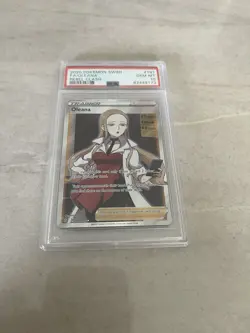 Pokemon - Oleana 191/192 Full Art Trainer - Rebel Clash - PSA 10 Gem Mint - Image 2