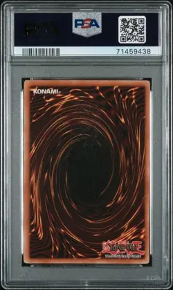 2003 YU-GI-OH! DCR-DARK CRISIS 1ST ED #020 EXODIA NECROSS PSA 9 - Image 2