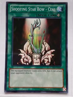 Yu-Gi-Oh Shooting Star Bow - Ceal LCYW-EN137 Common Unlimited Edition NM - Image 1