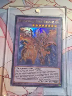 Yugioh - Meteor Black Comet Dragon | Ultra Rare | INOV-EN041 | 1st Edition | MP - Image 1