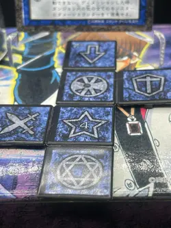 Yugioh! Dungeon Dice Monsters /Obelisk the Tormentor Gold Japanese Figure - Image 3