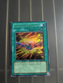 United We Stand - LON-049 - Ultra Rare - Unlimited Edition - NM - Image 1