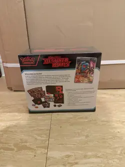 Pokemon Destined Rivals ETB Elite Trainer Box Sealed Ready To Ship ✅ - Image 3