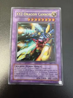 XYZ-Dragon Cannon MFC-052 Magician's Force-Unlimited Edition MP x2 - Image 3