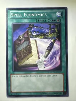 Spell Economics - NM - LCYW-EN278 - Common - Unlimited - Image 1