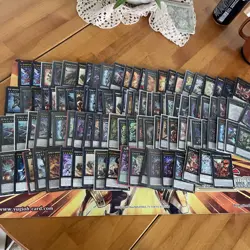 Yu-Gi-Oh! 100+ Holo XYZ Monster Lot NM Everything included! - Image 1