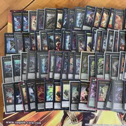 Yu-Gi-Oh! 100+ Holo XYZ Monster Lot NM Everything included! - Image 2