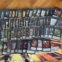 Yu-Gi-Oh! 100+ Holo XYZ Monster Lot NM Everything included! - Image 3