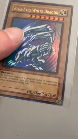 1st Edition Blue-Eyes White Dragon SDK-001 Starter Deck: Kaiba Raw Ungraded - Image 2