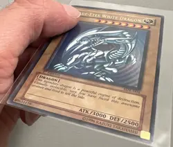 1st Edition Blue-Eyes White Dragon SDK-001 Starter Deck: Kaiba Raw Ungraded - Image 4