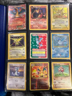 POKEMON Binder Collection 360 cards EX GX 1st Edition Promos Vintage & Bulk READ - Image 1