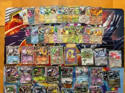 Pokemon Card Full Art Alt Art Fire Vaporeon Jolteon Dialga 58 Cards NM/LP - Image 4