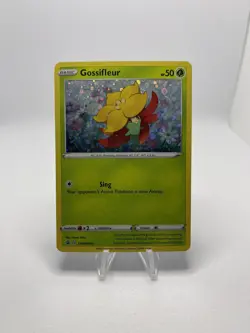 Pokemon Card Gossifleur Holo Rare SWSH010 Black Star Promo - Image 1
