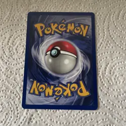 Nidorina 40/64 1999 Pokemon Base Set Pokemon Card - Image 2