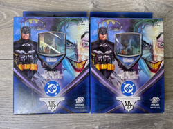 Lot of 2 DC Batman Vs The Joker Trading Card Game 2-Player Starter Set - Image 1