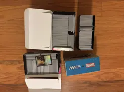 840 Spider-Man MTG Card Bulk Lot Common/Uncommon/Rares With Extras. Read descr. - Image 2
