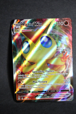 Victini VMAX 022/163 - Battle Styles - Ultra Rare Holo Pokemon Card NM - Image 1