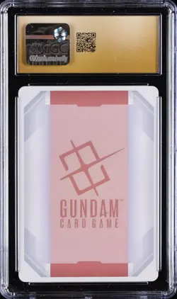 2025 GUNDAM CARD GAME JPN PROMO CARDS #RP-009 RESOURCE CGC 10 PRISTINE - Image 2