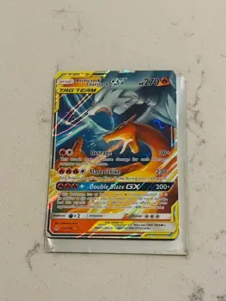 Four Pokemon TCG TAG TEAM GX Cards - Near mint or lightly played - Image 3