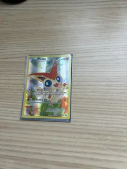 Pokemon TCG Victini Black Star Promo XY117 - Image 1