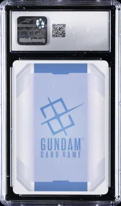 2025 GUNDAM CARD GAME JPN NEWTYPE RISING RARE+ CAGALLI YULA ATHHA CGC 9 - Image 2
