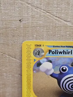 Poliwhirl 89/165 Expedition Non-Holo Pokemon Card TCG - Image 3