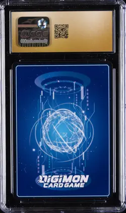 2025 DIGIMON CARD GAME JPN #P-156 FUTURE POTENTIAL ! CGC 10 PRISTINE - Image 2