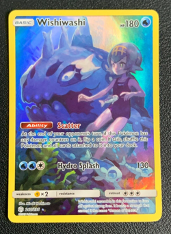 Wishiwashi 240/236 Cosmic Eclipse Secret Rare Pokemon TCG Card NM - Image 1