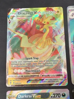 Pokemon Card Lot Full Art V/EX, V Max, V Star - Ultra Rare NM/LP Pokemon Cards - Image 2