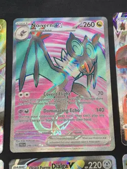 Pokemon Card Lot Full Art V/EX, V Max, V Star - Ultra Rare NM/LP Pokemon Cards - Image 3