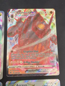 Pokemon Card Lot Full Art V/EX, V Max, V Star - Ultra Rare NM/LP Pokemon Cards - Image 4