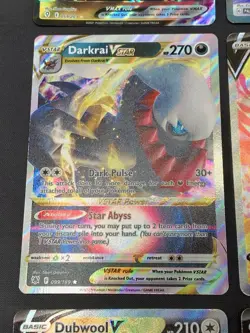 Pokemon Card Lot Full Art V/EX, V Max, V Star - Ultra Rare NM/LP Pokemon Cards - Image 5