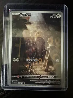 Pokemon Meltan TCG Holo Card 179/162SV05: Temporal Forces Illustration Rare NM - Image 1