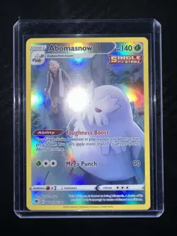Pokemon TCG Abomasnow Holo Ultra Rare NM Astral Radiance 2022 TG01/TG30 Card - Image 2