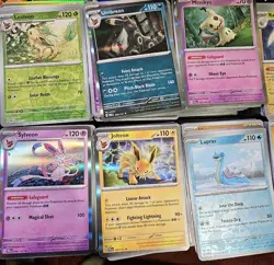 Pokemon LOT BULK 6500+ All Holos Of Rare/C/UC Pokemon TCG Cards - Image 2