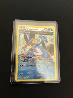Reverse Holo Swampert 36/160 MINT/NM Pokemon Cards Vintage Holo Rare Full Art - Image 4