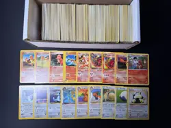 Huge Collection Bulk Lot of 600+ Pokemon Cards Mixed WOTC-XY Vintage HP-DAMAGED - Image 1
