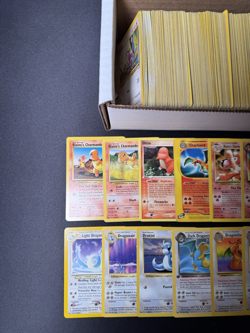 Huge Collection Bulk Lot of 600+ Pokemon Cards Mixed WOTC-XY Vintage HP-DAMAGED - Image 2