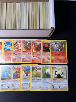 Huge Collection Bulk Lot of 600+ Pokemon Cards Mixed WOTC-XY Vintage HP-DAMAGED - Image 3