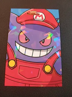 Pokemon 2025 Card Database Set Halloween Gengar Mario Cracked Ice Holo Peru - Image 1