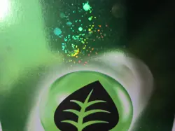 GRASS ENERGY HOLO POKEMON CARD SVE BLACK STAR PROMO 001 NP M W/ TRIPLE SWIRL - Image 3