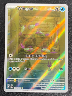 Wimpod 191/182 Paradox Rift Illustration Rare Holo Pokemon TCG Card NM - Image 1