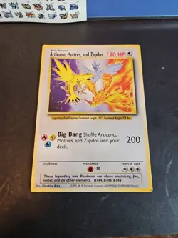 Pokemon JUMBO 25 Card Lot Blackstar Promo, Full Art Fire Pikachu Zapdos Etc - Image 4