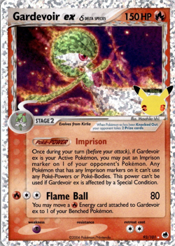 Gardevoir EX - 93/101 Pokemon Celebrations: Classic Collection NM - Image 1