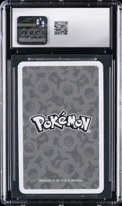 2020S POKEMON PLAYING CARDS KOR NINETY-NINE #1 SNORLAX CGC 10 GEM MINT - Image 2